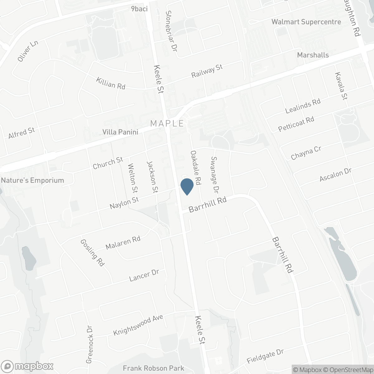 1 SAINT JULIEN COURT, Vaughan, Ontario L6A 5B2